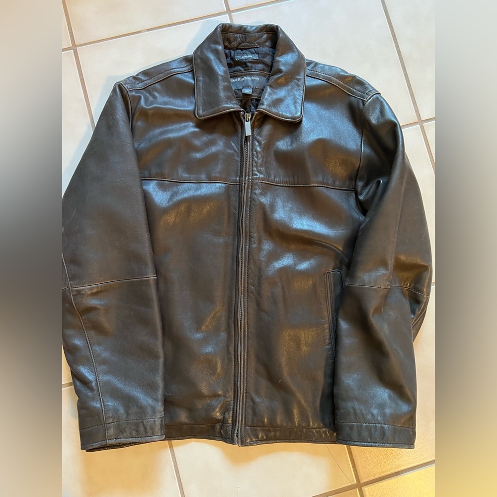 Mens Lambskin Leather Jacket